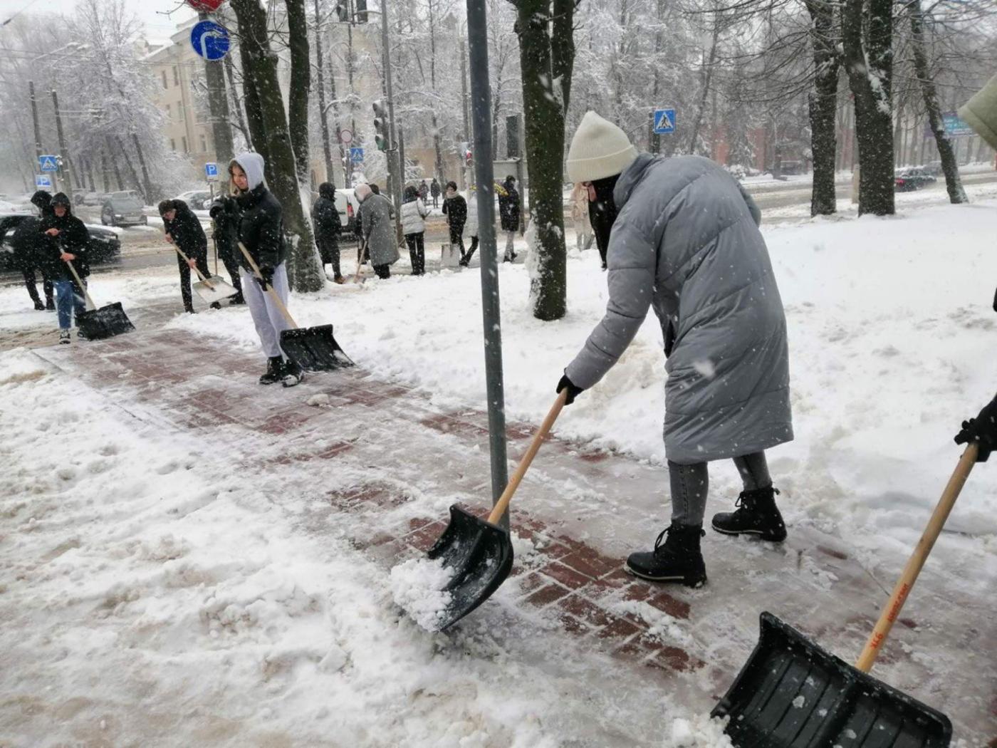 И снег, и солнце не помеха